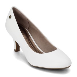 LifeStride Womens Parigi Pumps White 9.5 M