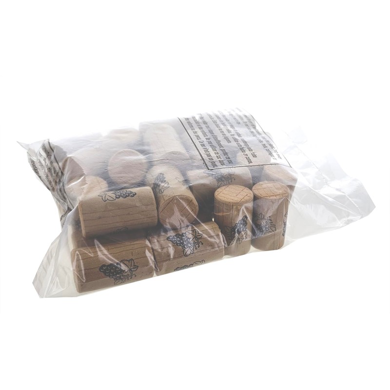 Home Brew Ohio Nomacorc Synthetic Wine Corks #9 x 1
