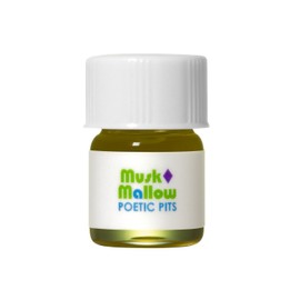Living Libations Musk Mallow Poetic Pits, 1.25ml Tiny Traveller