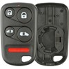 KeylessOption Just the Case Keyless Entry Remote Key Fob Shell