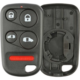 KeylessOption Just the Case Keyless Entry Remote Key Fob Shell