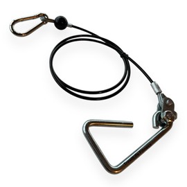 TreadLife Fitness 43" Cable w/Hook Assembly (1 x Cable) - Replacement for Most Bowflex Gyms (Models Listed)