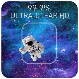 LYSANDRA Compatible for Blackview Military Smart Watch Screen Protector, [6 Pack] Full Coverage TPU Clear Film Compatible for IOWODO W60 2.01" Smart Watch