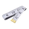 Soft Tape Measure Double Scale Body Sewing Flexible Ruler for