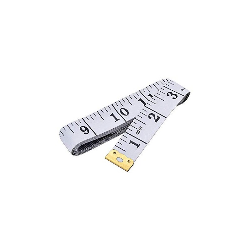 Soft Tape Measure Double Scale Body Sewing Flexible Ruler for