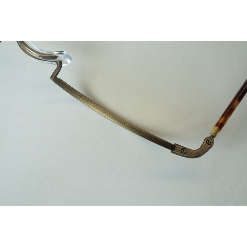 鯖江産 チタンフレームPCメガネ ブルーライトカット 一山タイプ オーバル KR-307 AGD