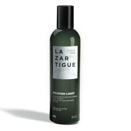 Lazartigue Nourish Light Shampoo I Nutre y fortalece el cabello sin apelmaza I Con aceite de soja I Para cabello seco y fino I 250 ml