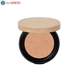 THE SAEM Cover Perfection Concealer Cushion 12g, Shade:2.0 Rich Beige