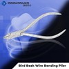 OdontoMed2011® DENTAL PLIERS 139-ANGLE BIRD WIRE BENDING. ORTHODONTIC INSTRUMENTS