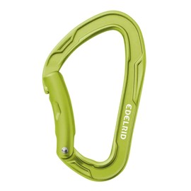 Edelrid 73754000 Mission Vent Gate, Color: Oasis, Climbing, Carabiner
