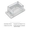 Splenssy IP66 Waterproof Junction Box Plastic Cable Wire Connector Gland