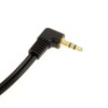 kenable 3.5mm Right Angle Male Jack to Jack Stereo Audio