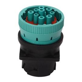 J1939 II Adapter 9 Pin Truck Diagnostic Port Adapter Replacement for Paccar for Nexiq Data Link