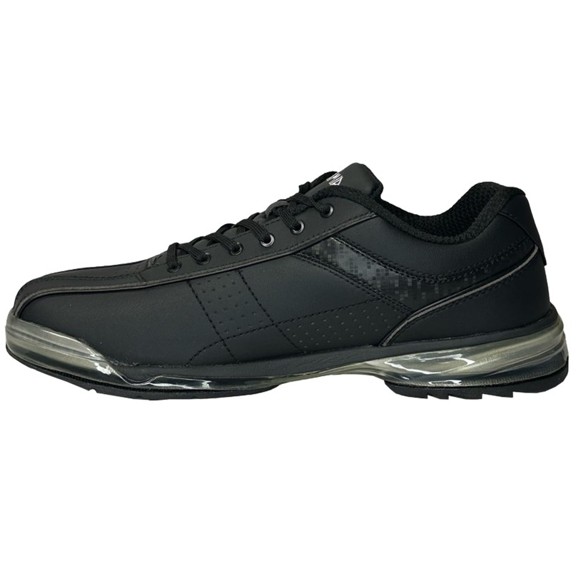 Pyramid Men's HPX Black/Black Right Handed Bowling Shoes - Available