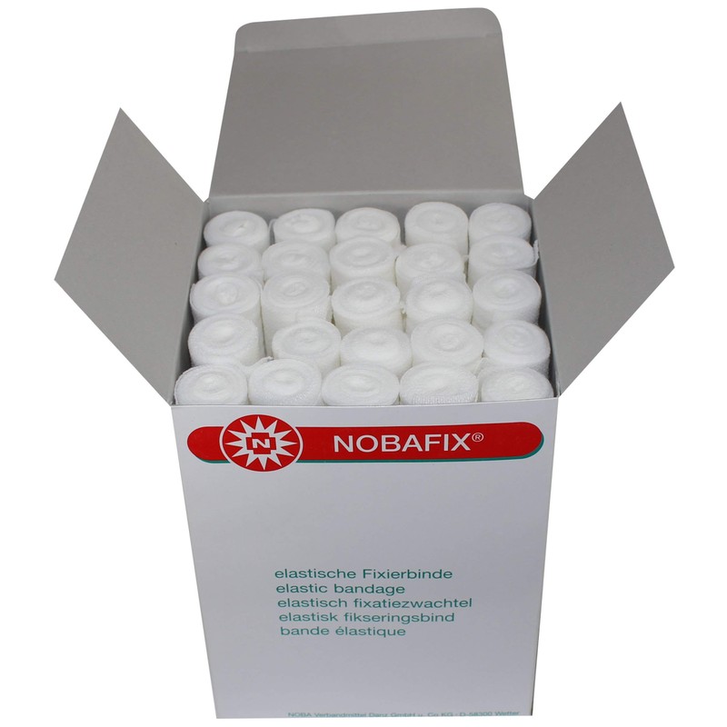 Noba Nobafix Elastic Bandages Gauze Bandages Bulk Consumer Pack 8