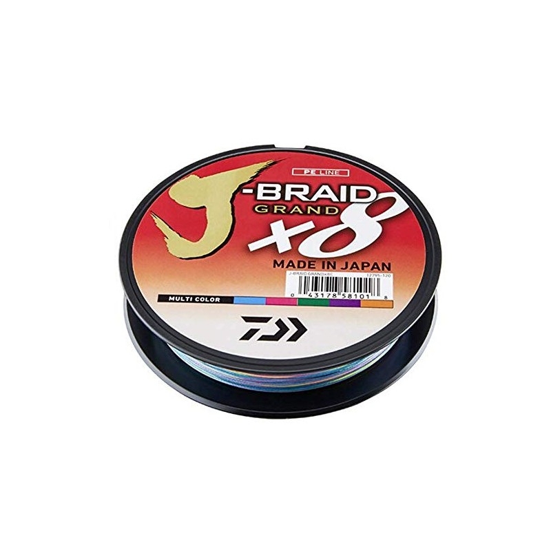 Daiwa - Fishing Braid J Braid Grand 06/100 150 M