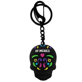 Llavero 3D PVC Cráneo Chumbalaca Accesorio BY MEXICO