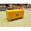 Unbranded Custom Made Miniature Jobsite Tool Chest at 1:14 Scale