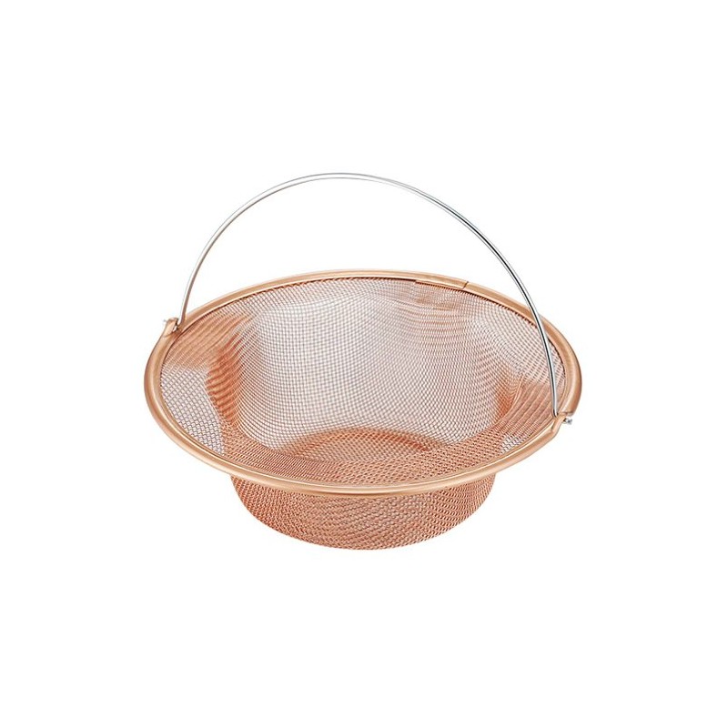 Nagao PT-018 Pure Copper High Mesh Drainage Outlet 5.3 inches