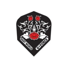 G-Force Roses Standard Dart Flights