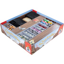 Feldherr Organizer compatible with The Quacks of Quedlinburg + The Herb Witches - core game box