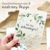 40 Milestone Cards for Pregnancy with Gift Box - for