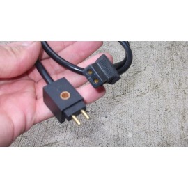 Filter Queen Genuine Filter Queen 88 Vacuum Pigtail Wand Cord Male Female 2301003501 FQ-9636T