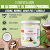 Cusibani | Aceite de coco Extra Virgen, Prensado y Extraído