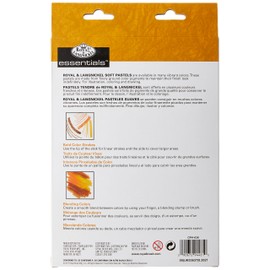 Royal & Langnickel Essentials 36 Soft Square Sketching Pastels Assorted Colours CPH-A36