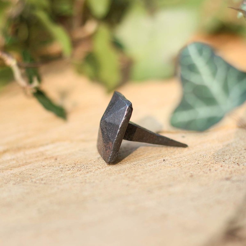 Antikas - Wrought Iron Decorative Nail Square - Hand Forged