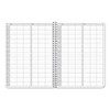 BookFactory 3 Column Appointment Book Appointments Tracking Logbook Notebook (Three