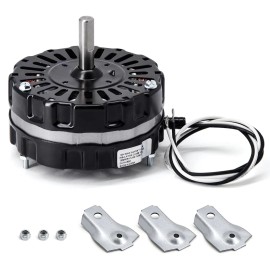 Power Attic Vent Fan Motor Replacement for Lomanco F0510B2944, F0510B2705 US