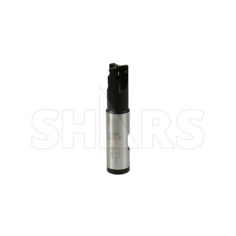 Shars 3/4" 90 Degree Indexable End Mill Cutter for APMT1003