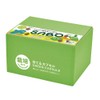 Seishin Pottery Growing Capsule, Green Capsule, 24 Piece Cosmetic Box