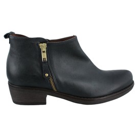 Eric Michael Women's London Navy Boot 36 (US Women's 5.5-6) M (B)