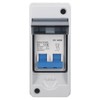 DC 1000V Disconnect Switch IP65 Waterproof Box Miniature Circuit Breaker
