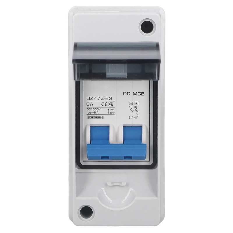 DC 1000V Disconnect Switch IP65 Waterproof Box Miniature Circuit Breaker