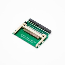 Sonilco CF Compact Flash Memory Card to 2.5-inch Female Right-Angle IDE 44-pin Adapter Converter for Laptop (CF to IDE Female)
