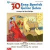 30 Easy Spanish Guitar Solos (Bk/Online Audio)
