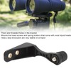Universal Binocular Bracket,L-Shaped Plastic Binocular Adapter, Binocular Tripod Adapter with