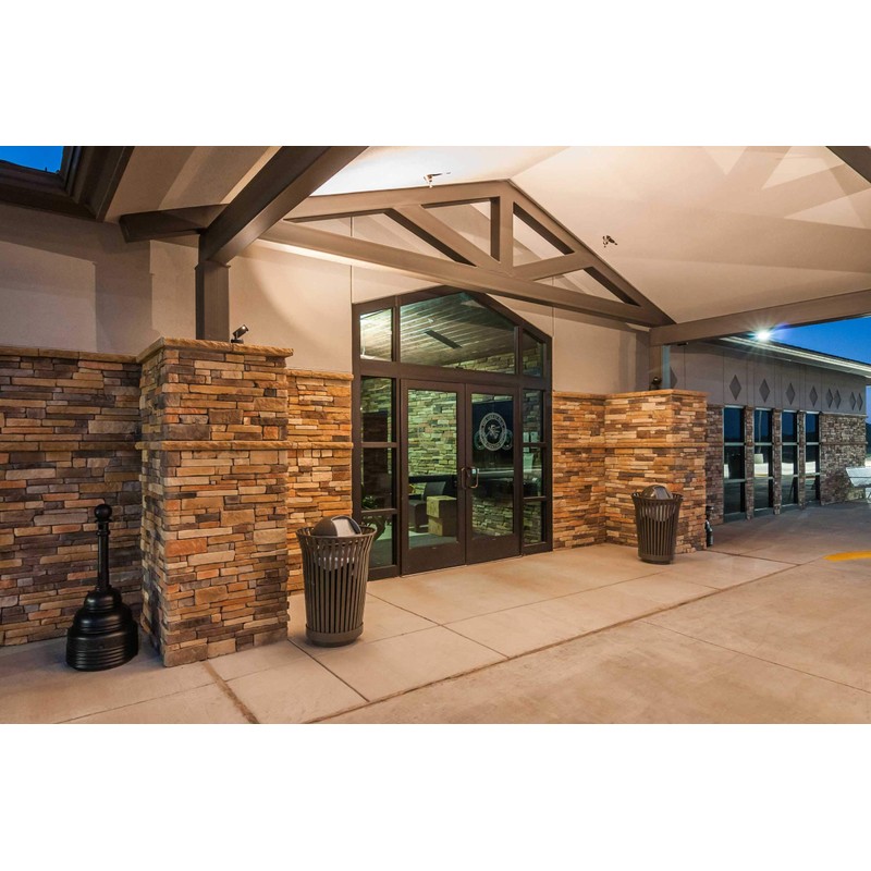 Veneer Stone Rubber Molds for Concrete, Water Table 18", Recycled