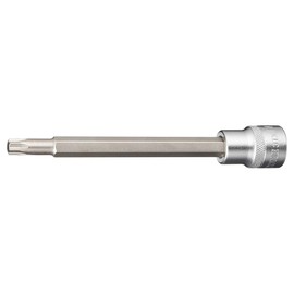 TONE 3TX-T40L Long Torx Socket (Strong Type) 0.3 inch (9.5 mm) Drive Angle (3/8")