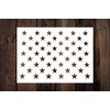50 Star Stencil Template 10.5 X 15 for Making Wood