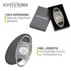 Scott & Webber® - Cigar cutter with double blade made