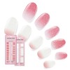 Dashing Diva Gloss Nail Strips Bundle - The Classic Ombre