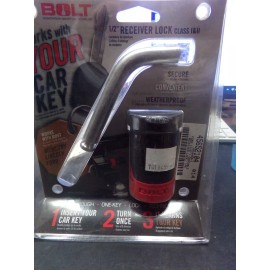 BOLT, 7019343, 1/2" Receiver Lock- Fits Ford/Lincoln/M