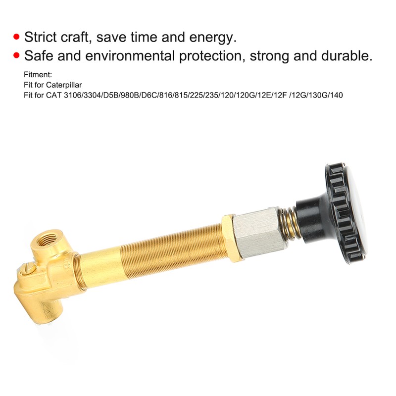 Fuel Priming Pump Kit 9H2256 Replacement Fit for Caterpillar CAT