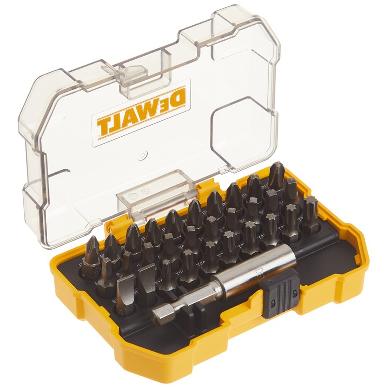 DEWALT DWAX100 Screwdriving Set, 31-Piece