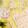 LOAVER 150 Pcs Wax Paper Sheets for Food, Bee Day