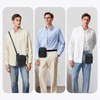 SPAHER Small Man Oxford Belt Bag Mens Shoulder Phone Bag